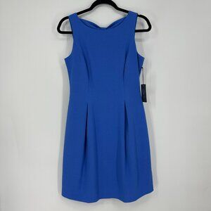 Vince Camuto Blue Mini Dress